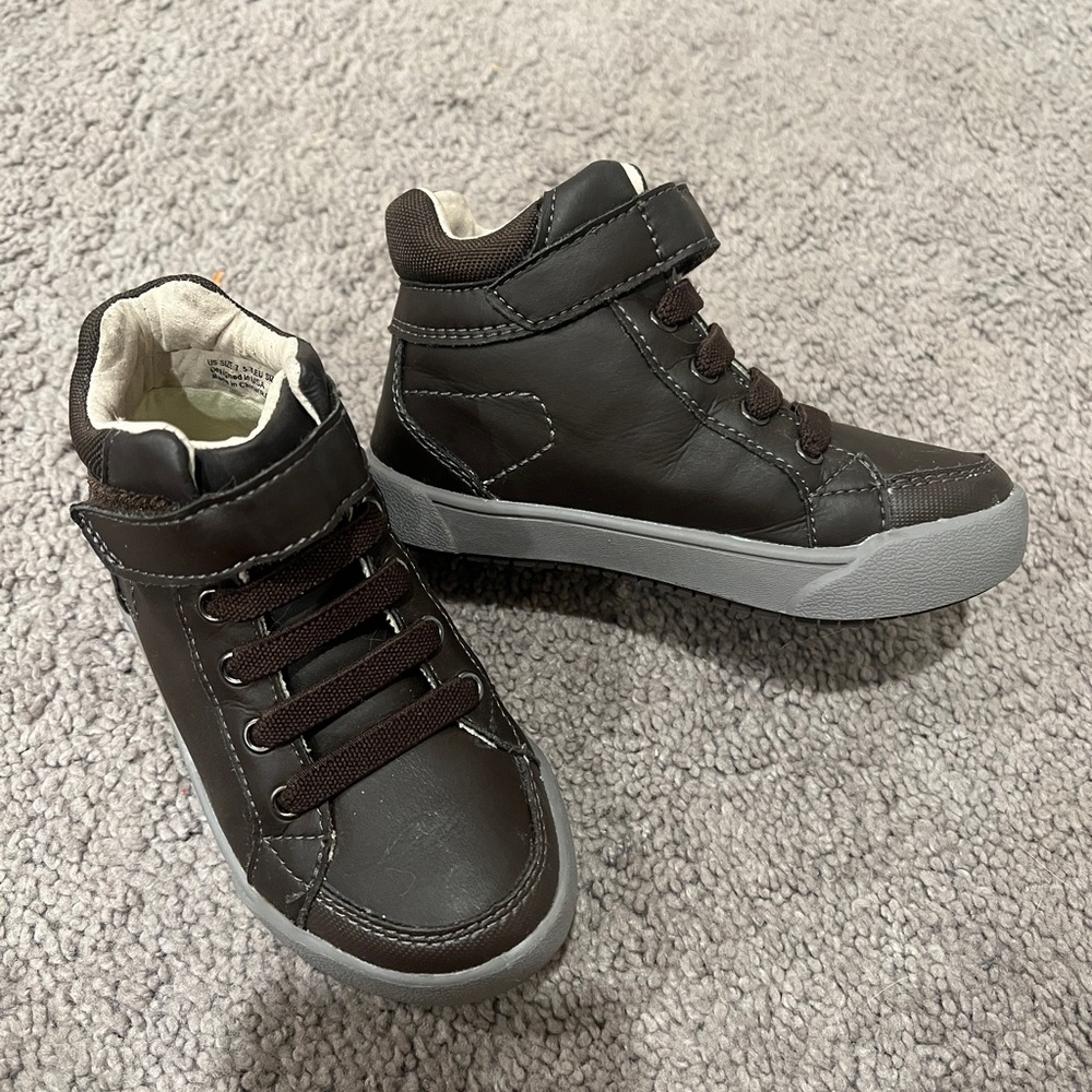 New pediped orthopedic shoes sneakers girl boys boots